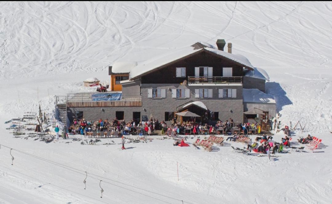 莱斯·克洛塞特斯 Refuge Le Marcheuson酒店 外观 照片